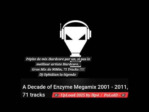 A Decade of Enzyme Megamix 2001 - 2011, 71 tracks (1)