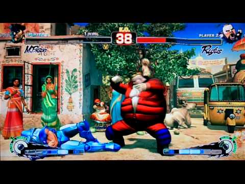 C4 SSF4 Tourney Top 8 - Korea vs Pakman