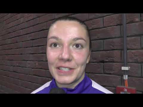 Romy Camps na KAA Gent Ladies B - KRC Genk Ladies op 16.11.2019