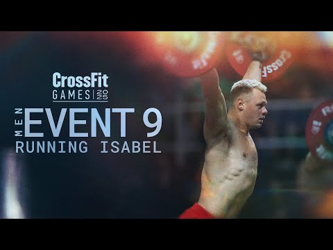 2025 CrossFit Games, Men’s Event 9, Final Heat