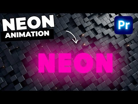 MOTION Blur TEXT ANIMATION In Premiere Pro