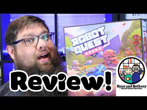 Ryan and Bethany review Robot Quest Arena!