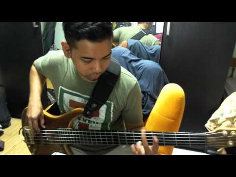Oshiego - Heretic Priests of Amon Bass Cover