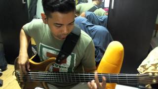Oshiego - Heretic Priests of Amon Bass Cover