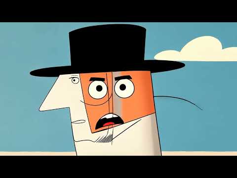 Wacky Waltz of the Weirdos - AI Animation