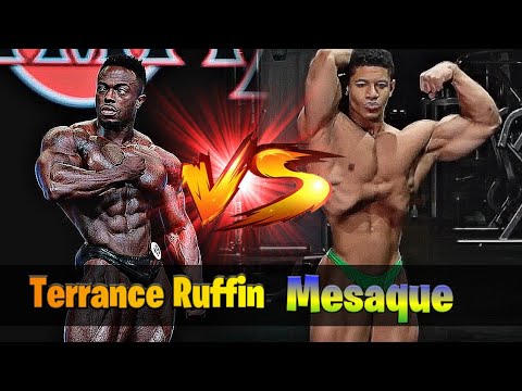 MESAQUE FIGUEIREDO VS TERRANCE RUFFIN