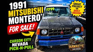 1991 Mitsubishi Montero FOR SALE Carson City Nevada Pick n Pull