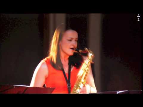Saksofonarium Sax Quartet (TEDex conference in Krakow, Poland) - "American Feeling" by Ilio Volante