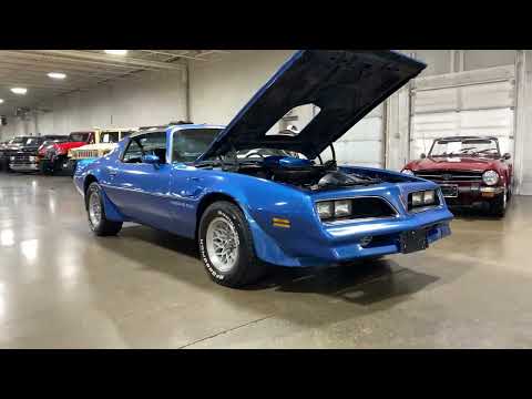 1978 Pontiac Firebird (CC-2121384) for sale in Grand Rapids, Michigan