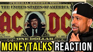 Rapper FIRST time REACTION to AC/DC - Moneytalks !! Let's get this SHMONEY...