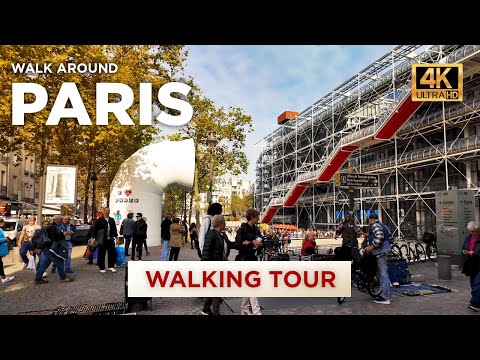 PARIS Walk - Is Châtelet-Les Halles Worth Visiting? Here’s What You’ll See! Walking tour