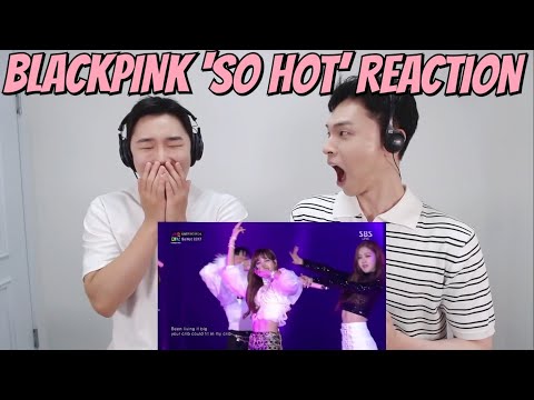 [ENG] BLACKPINK 'SO HOT' KOREAN REACTION | 블랙핑크 쏘핫 리액션