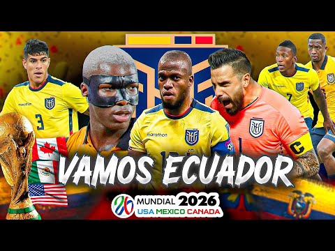 Jose Victoria - GO ECUADOR "Always With You" || USA/Mexico/Canada World Cup 2026 🏆⚽