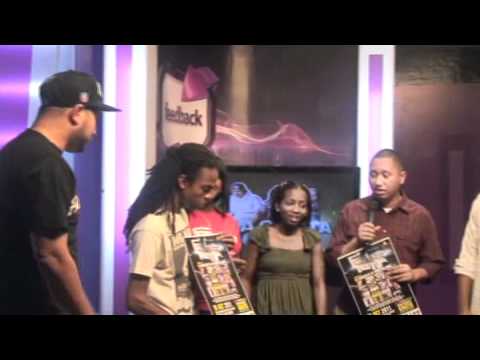 Gospel Reggae Panamá en el programa de La Secta Crew