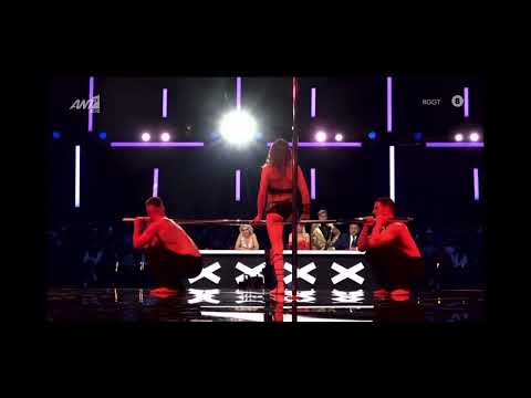 Kseniia Kochenkova “Greece got talent” finalist 🤩