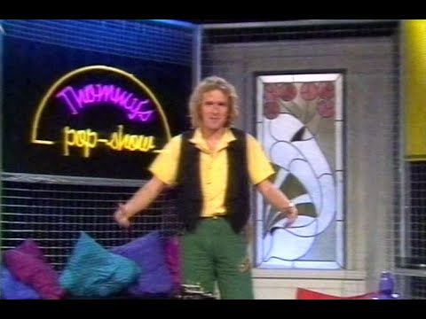 ZDF 27.11.1982 - Thommys Pop Show - Fragmente von Folge 1 mit Thomas Gottschalk