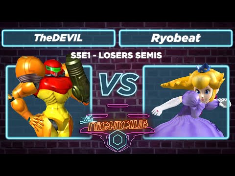 The Nightclub S5E1: TheDEVIL vs Ryobeat - Losers Semis SSBM