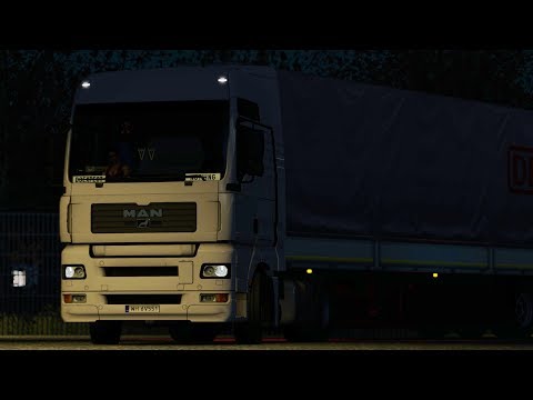 ETS 2 1.27 ProMods 2.16 MAN TGA  Tukums - Tallinn
