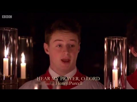 HEAR MY PRAYER, O LORD ~ Henry Purcell