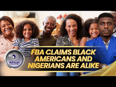Black Sista Thinks There Are No Differences Between FBAs and Nigerians