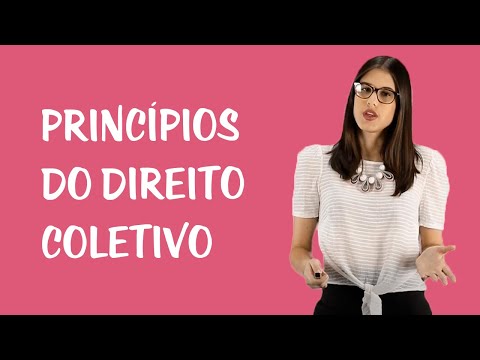 Collective Labor Law - Principles