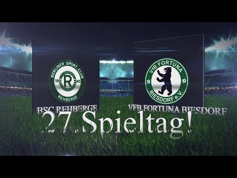 [27.Spieltag/Landesliga]  BSC REHBERGE – VFB FORTUNA BIESDORF