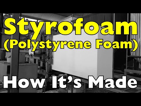 How Is Styrofoam (Polystyrene Foam) Made?