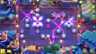 Video: Fieldrunners 2 - Carnie Guarding (Heroic) Walkthrough