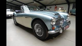 1967 Austin-Healey 3000 Mk III BJ8 oldtimer te koop