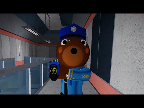 ROBLOX PIGGY 2 OFFICER DOGGY JUMPSCARE - Roblox Piggy RolePlay