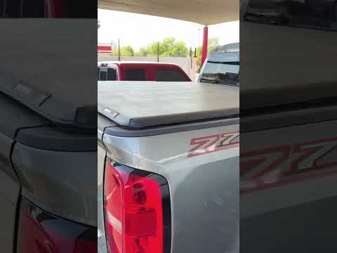 Chevy Colorado/GMC Canyon Accessories: Tonneau Cover & Running Boards