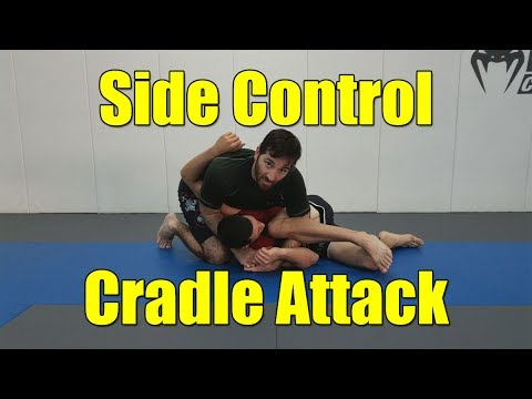 Side Control BJJ Cradle Attack