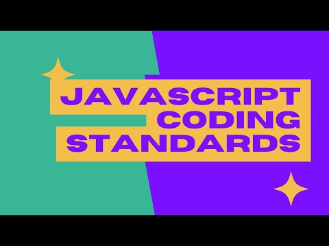 Javascript Coding Standards