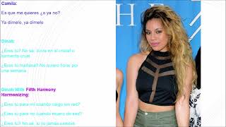 Eres Tú (Who Are You Spanish Version) Fifth Harmony Lyrics