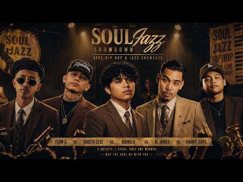 Skusta CLee, Flow G, Al James, Hev Abi, Dionela - HipHop - Soul Jazz Cover - Rosas, Marilag & More