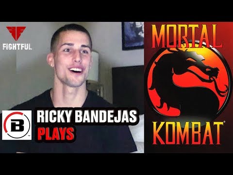 FIGHTFUL GAMING: Bellator 214’s Ricky Bandejas Plays Mortal Kombat & Talks Juan Archuleta Fight