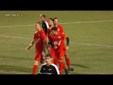 22.09.2018 Championnat 4e Ligue FC Espagnol NE - US Villeret. 10 - 2