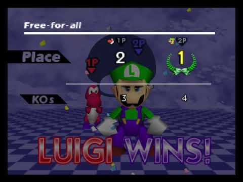 Fray (Fox, Yoshi, Pika, Ness) vs YoshiFanGM (Luigi) - EC642920