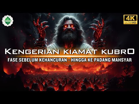 Huru-Hara Kiamat Kubro‼️ Fase Paceklik Dunia, Munculnya Dajjal, Hingga Fase di Padang Mahsyar‼️