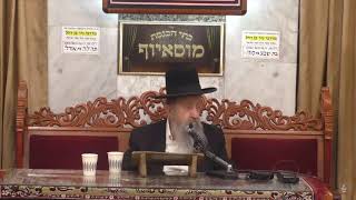 הכנות אחרונות לראש השנה הלכות ערב ראש השנה ויום ראש השנה אלול תשפד