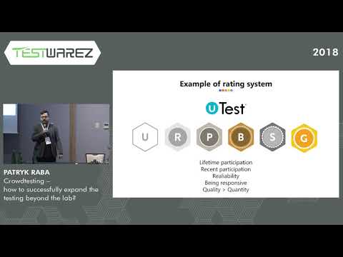 Patryk Raba - Crowdtesting - jak skutecznie rozszerzyć zakres testów poza laboratorium?