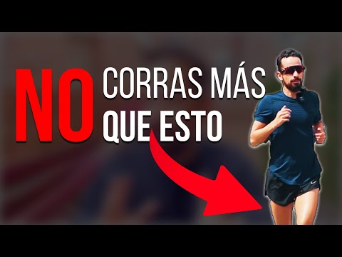 🚨 CUÁNTO DEBO CORRER PARA MEJORAR: Volumen de entrenamiento IDEAL ✅ ¡No corras más, corre mejor!