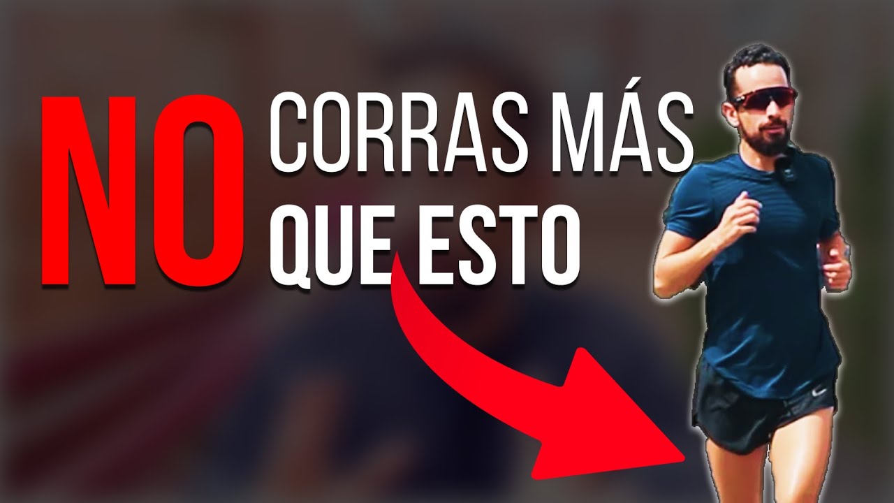 ?? CUÁNTO DEBO CORRER PARA MEJORAR: Volumen de entrenamiento IDEAL ? ¡No corras más, corre mejor!