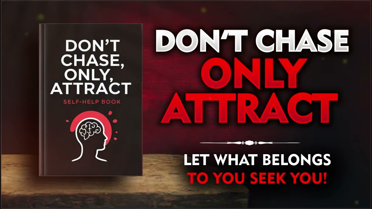 Don't Chase, Only Attract: Let What Belongs to You Seek You (Audiobook)