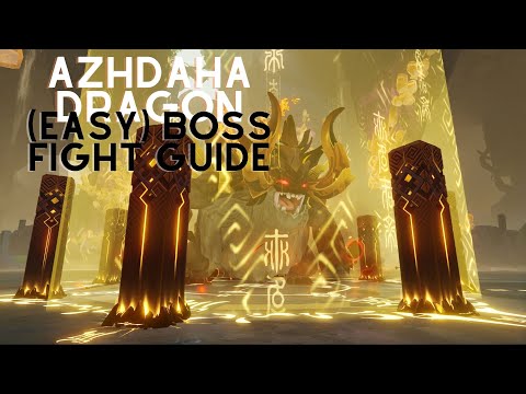 Azhdaha Dragon (Easy) Boss Fight Guide