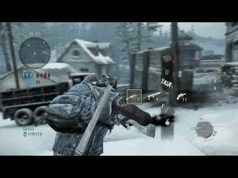 Tlou INSANE Military Sniper Match!! (carrying my noobs)