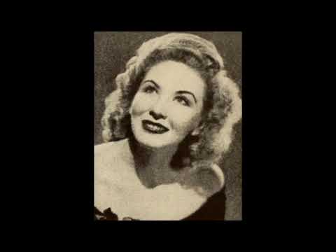 Hollace Shaw - Where or When (U.S. radio, "The Pet Milk Show", 1950)