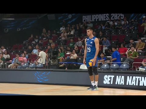 SERBIA vs. CHINA | SET 1 HIGHLIGHTS | 2025 FIVB MEN’S WORLD CHAMPIONSHIP | SEPT 16, 2025