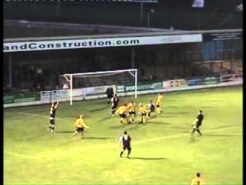 Weymouth FC  3 v 1 Bedford Town