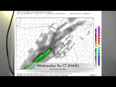 January 14 Weather Xtreme Video - Afternoon Edition